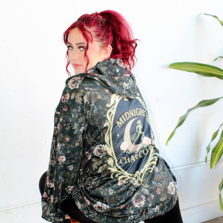 Midnight Chase Club Hoodie – Dark Romance Design Men's All-Over Print Hoodie for wholesale by Gilded Girl Accessories