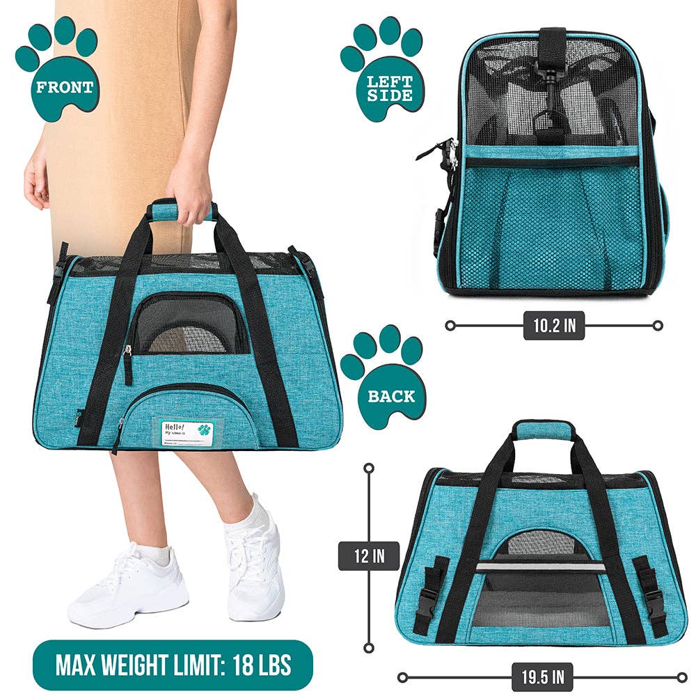 PetAmi - Wholesale Pet Carrier - Cat/Dog - Heather Tote Bag Pet Carrier32