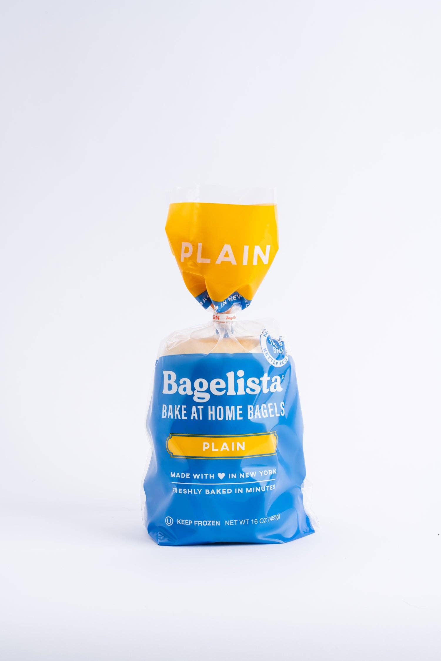 Bagelista Bake At Home Bagels - Wholesale Bread/Tortilla - Plain bagels3