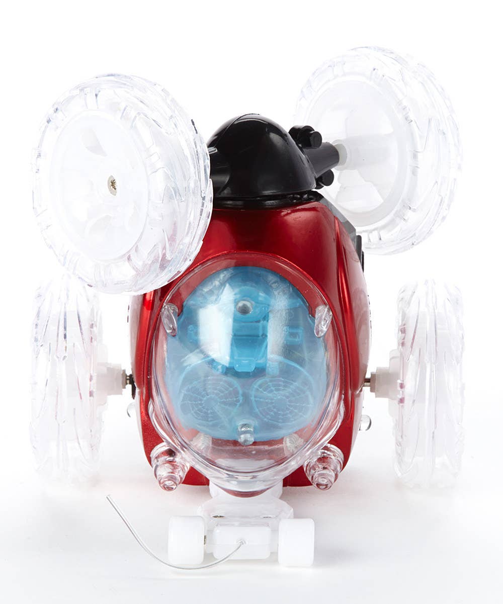 Mindscope Products - Wholesale Toy Car/Truck - Kids - Mindscope Turbo Twisters Red Stunt RC Vehicle (27 Mhz)6