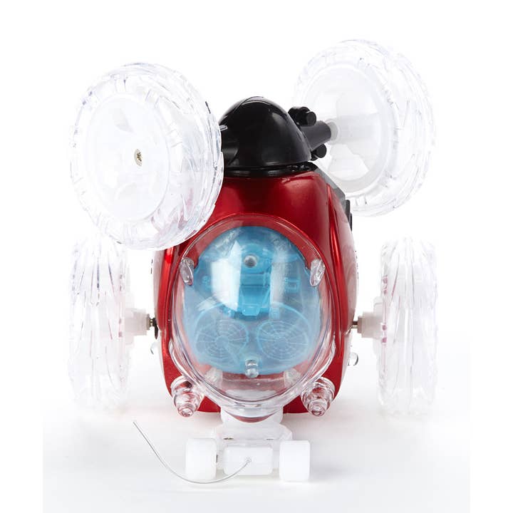 Mindscope Products - Wholesale Toy Car/Truck - Kids - Mindscope Turbo Twisters Red Stunt RC Vehicle (27 Mhz)6