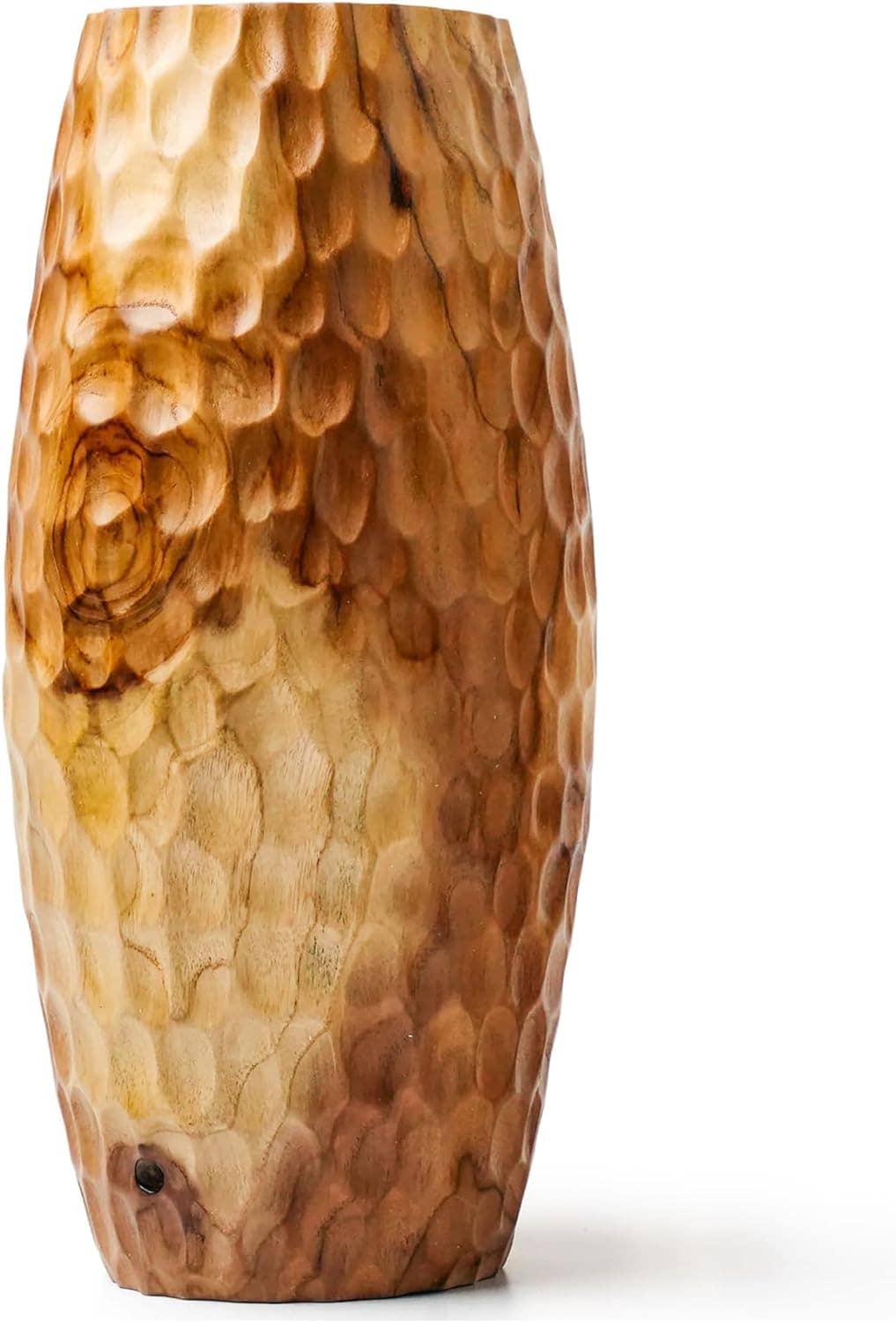 OMA - Eclectic Home - Wholesale Vase - Solid Teak Wood Vase Teak Root Home Decor Flower Vase1