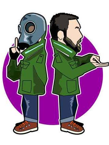 Dead Mans Shoes..... Print for wholesale by A Guy Called Minty LTD