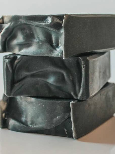 Activated Charcoal Detox & Heal Bar Soap for wholesale by Chungy Handmade Bath & Body LLC