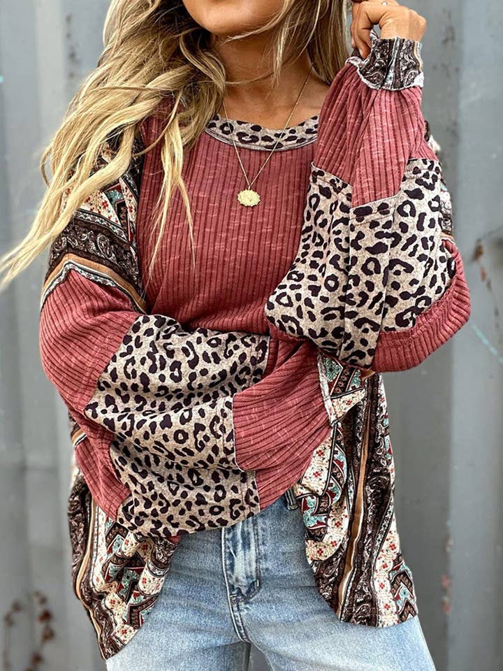 CONTRASTING COLOR STRIPED CREW-NECK BAGGY HOODIE and other Purchase Wholesale tunic tops. Free Returns & Net 60 Terms on Faire trending on Faire.