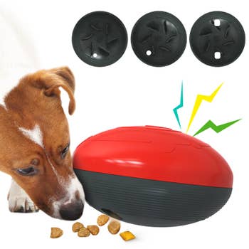 Squeaky Dog Toys for Large Dogs - Dog Puzzle Toys Interactive Dog Toys  Wobble Treat Dispensing Dog Toys Tough Dog Chew Toys Large Breed Funny Dog  Enrichment Toys Big Dog Birthday Toy 