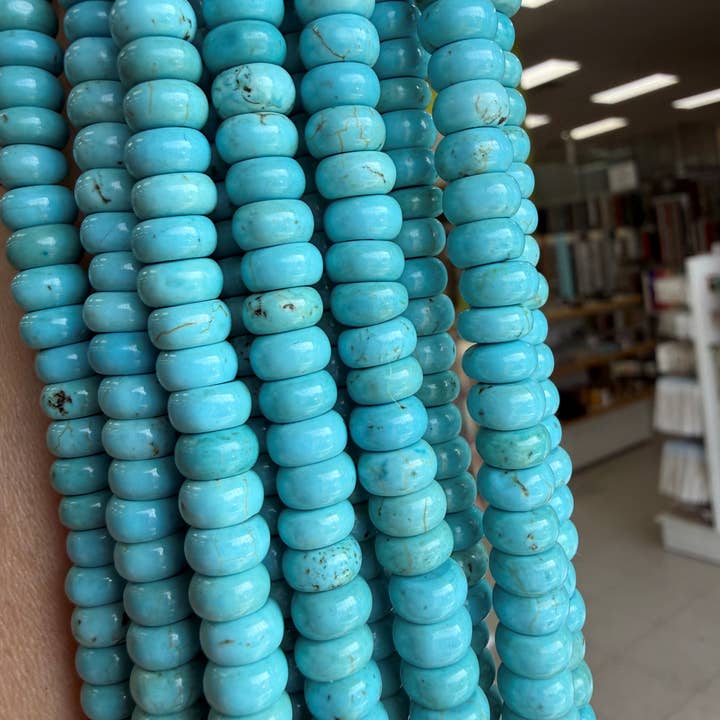 Sonya Renee Jewelry - Wholesale Beaded/Pearl Necklace - Lilly Gemstone Bead Necklace multi-color 8mm opals jade 55