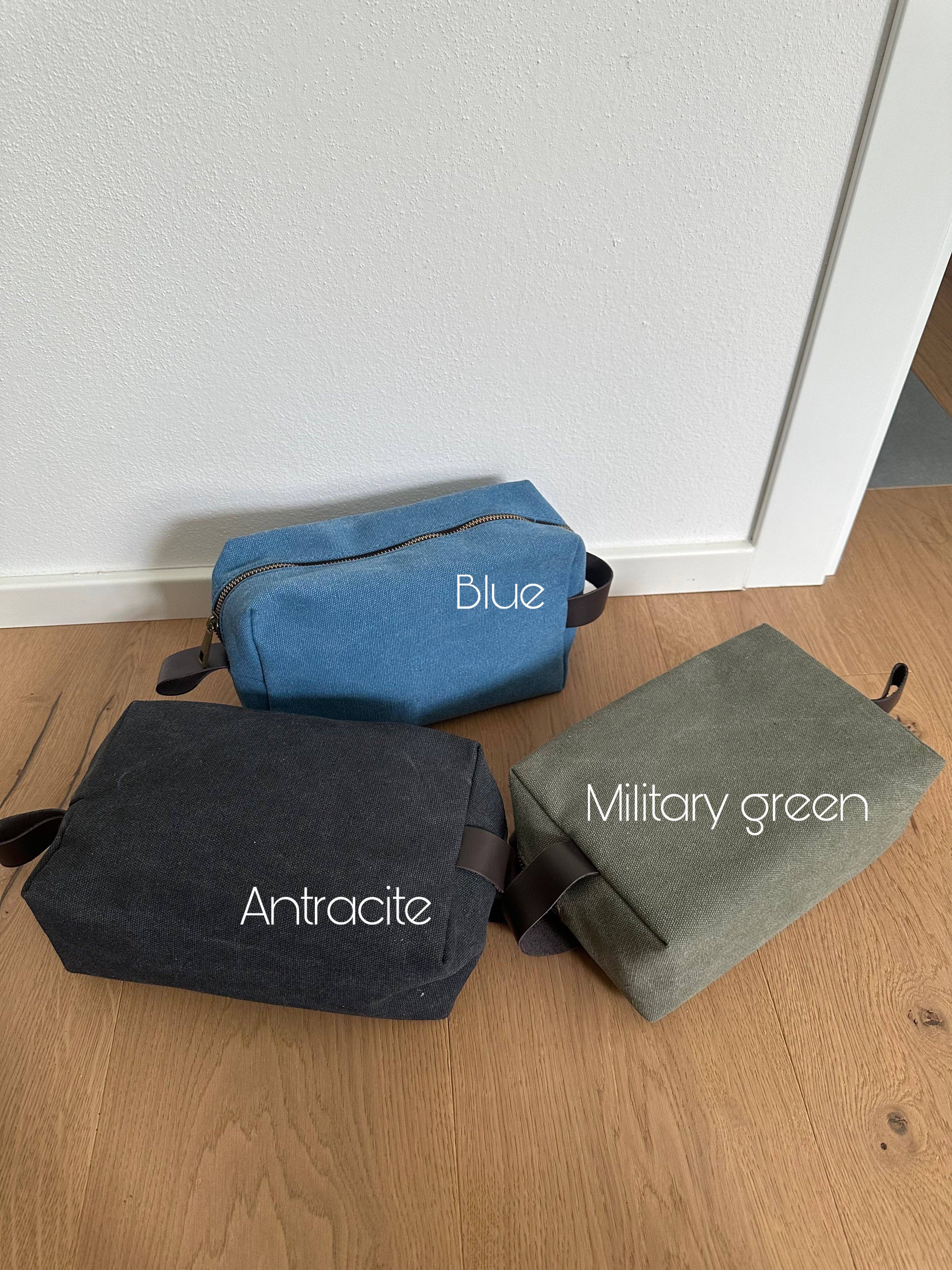 Zhade – wholesale Make-up/cosmetic bag – UNISEX BEAUTY CASE - canvas2