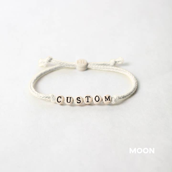 MudLOVE - Vendita all'ingrosso Bracciale in tessuto/intrecciato - Braccialetti dell'Amicizia Personalizzati su Corda di Cotone Intrecciata a Mano13