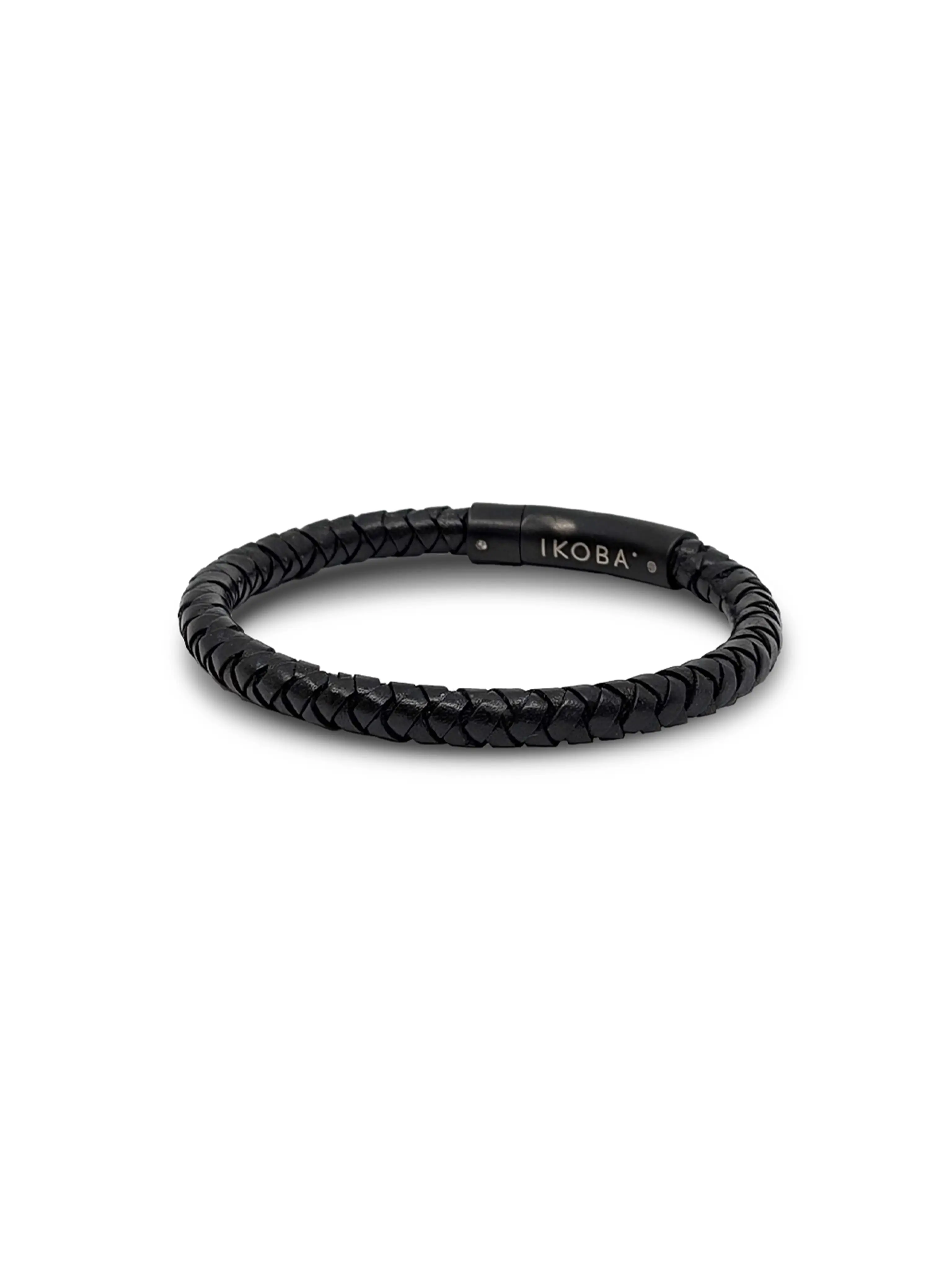 IKOBA - Wholesale Jewelry - Men's - MEN'S ROUND LEATHER BRACELET5