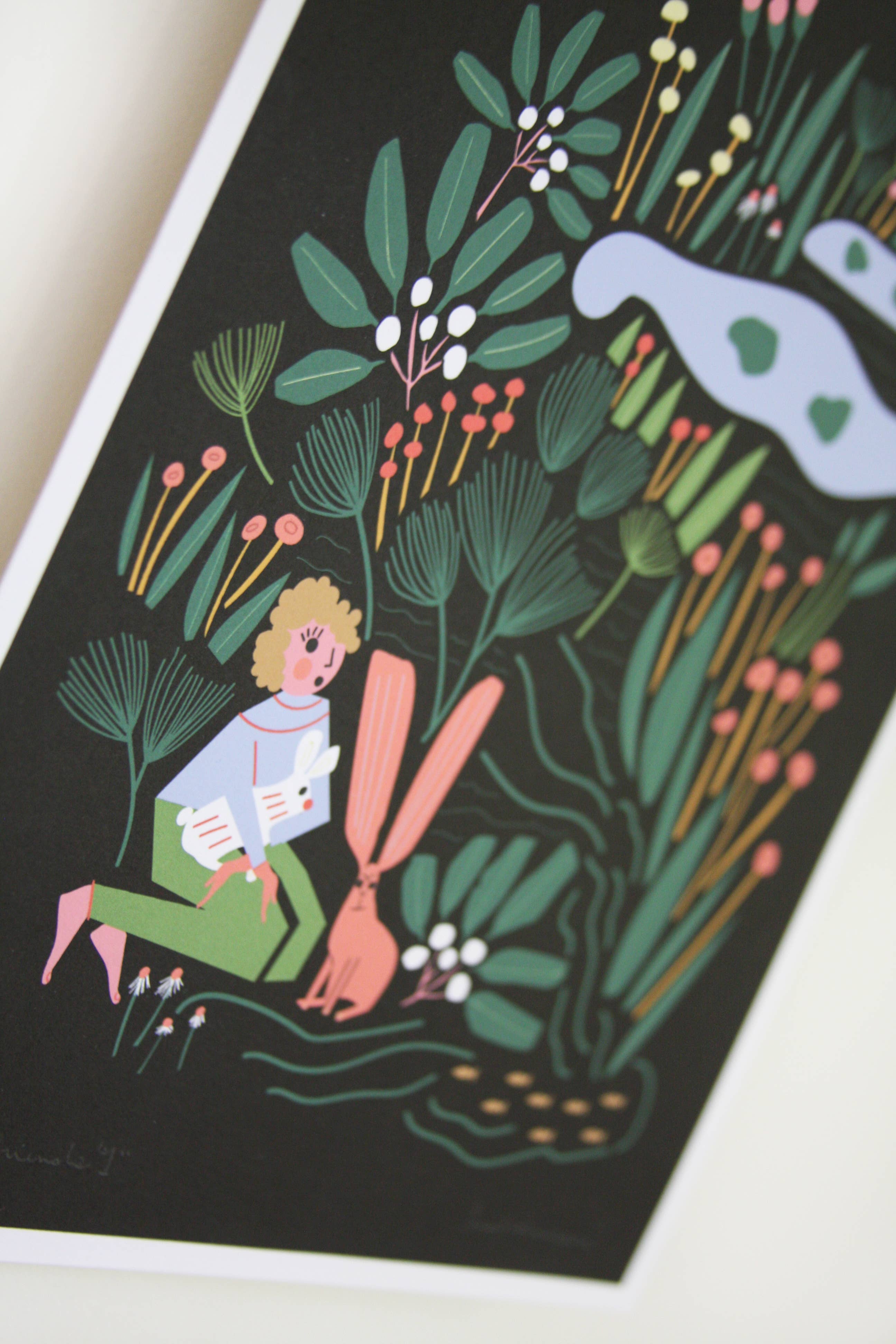 Leah Duncan - Wholesale Art Print - Little Friends 1 Art Print2