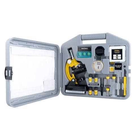 Explore Scientific - Vente Lot de jouets – enfant - Microscope 900x National Geographic3