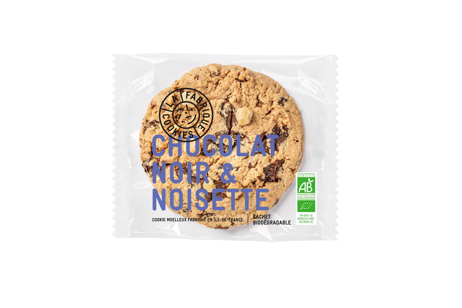 La Fabrique Cookies - Wholesale Cookie - DARK CHOCOLATE AND ORGANIC HAZELNUTS1