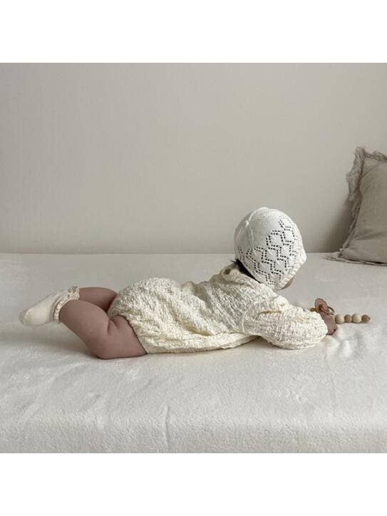 Annie & Charles - Wholesale Bodysuit (non-footed) – Baby - Annie & Charles® Baby Bloomer CLOUD2