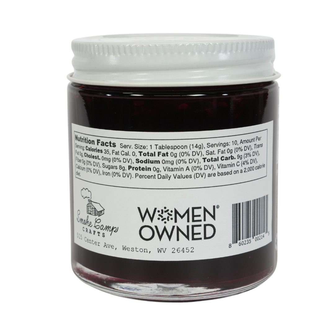 Smoke Camp Crafts - Wholesale Jam/Jelly - Berry Berry Berry Jam, 5 oz - Craft, Gourmet, Unusual Jams &1