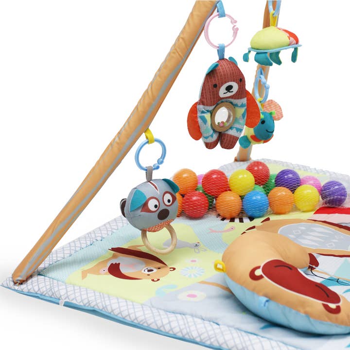 Plastimyr - Wholesale Toy Set - Kids - PLASTIMYR Baby Activity Gym 3-in-1 TIPY
2
