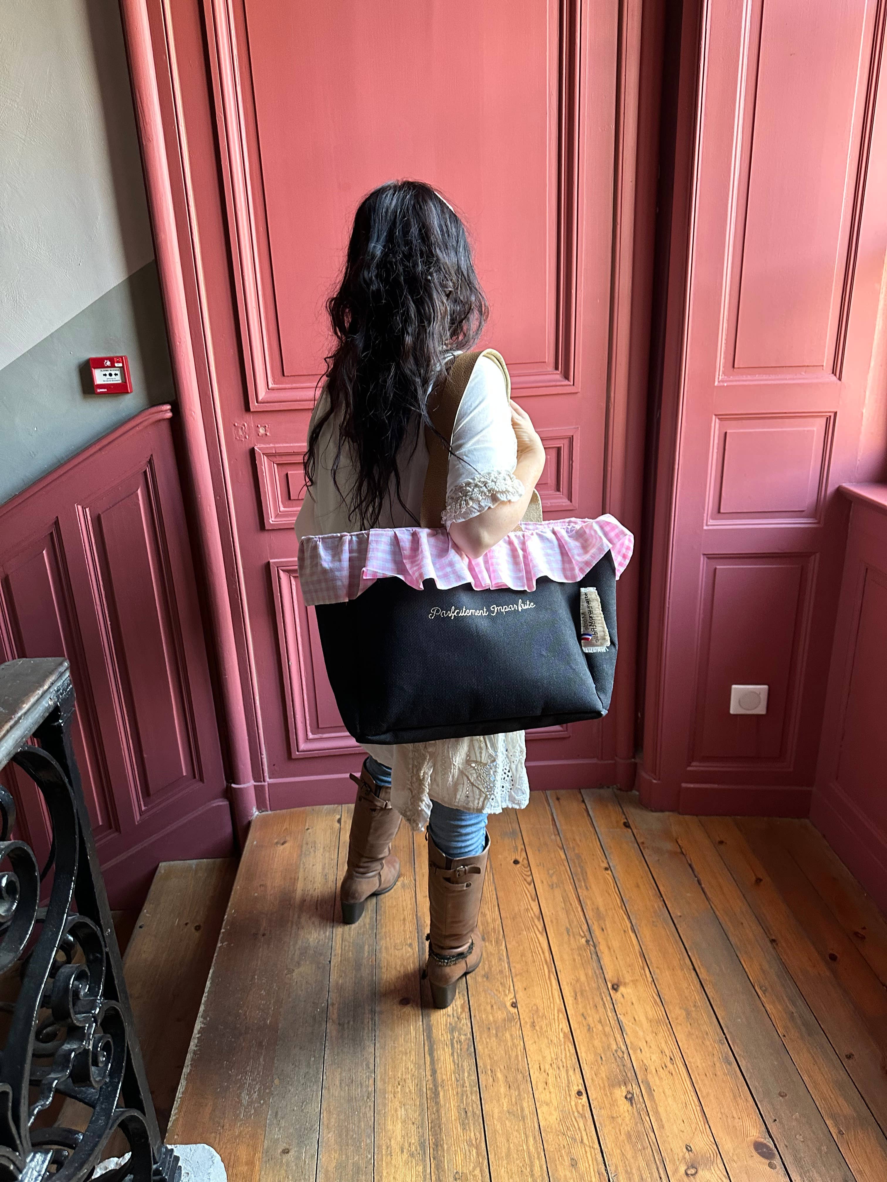 La marquisette - Wholesale Tote Bag - Women's - Brigitte-style tote bag5