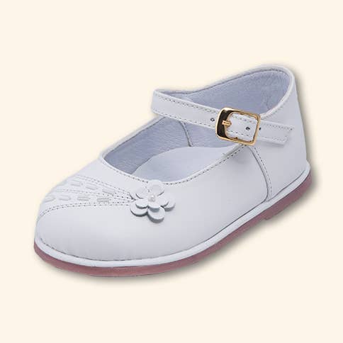 Lace and pearls Shoes for wholesale by Karela Kids Inc.