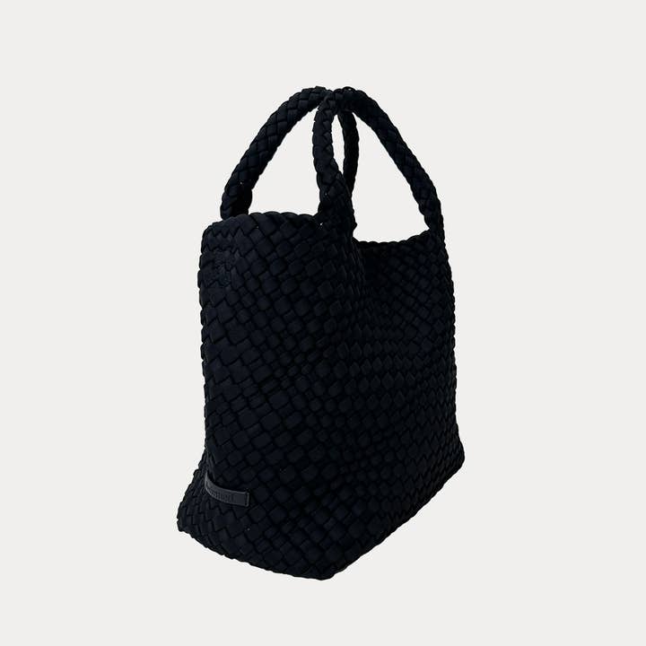 AHDORNED - Wholesale Tote Bag - Women's - Lily Woven Neoprene Tote with Pouch69