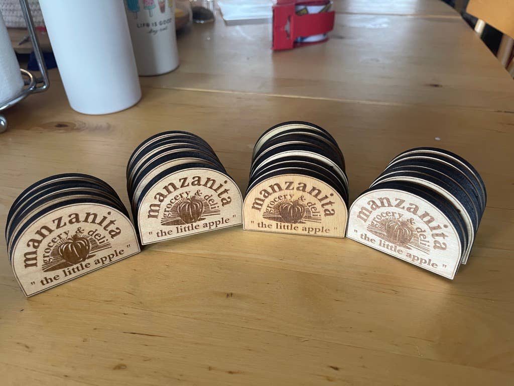 Bees Boards - Wholesale Magnet - Custom Maple & Cherry Wood Magnets10