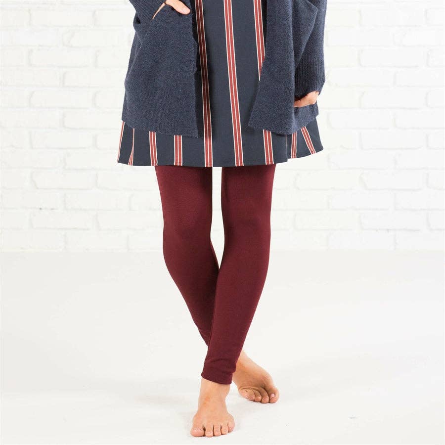 Truly Contagious – Großhandel Fashion-Leggings – Damen – Fleece-gefütterte Leggings mit doppelter Isolierung | Extra bequem (TX301)9