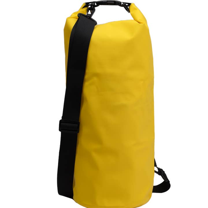 10L Dry Bag - Yellow for wholesale by Go Emu - Lifestyle Accessories