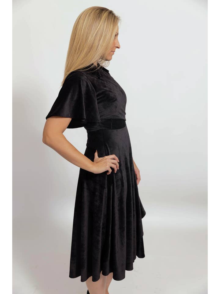 CQuinn - Wholesale Dress - Women's - Savannah Dress - Black2