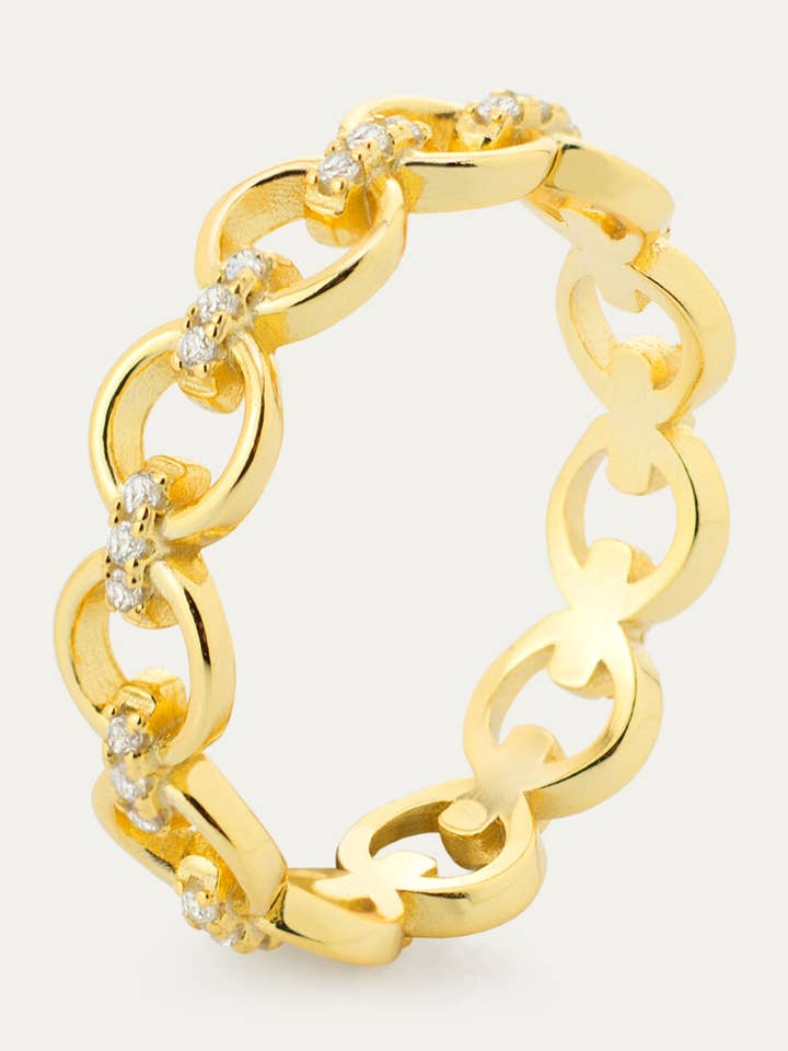 Julia Guldring for engroshandel hos FLOR DE MENTA JEWELRY