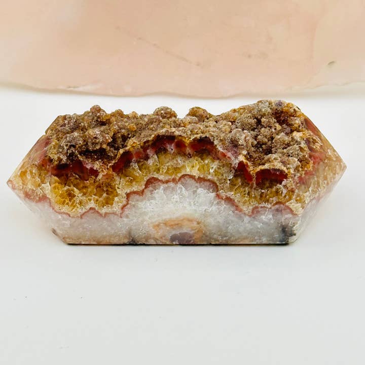 Rock Paradise - Wholesale Spiritual Stone/Crystal - Double Terminated Citrine Crystal Point - Golden Amethyst -6