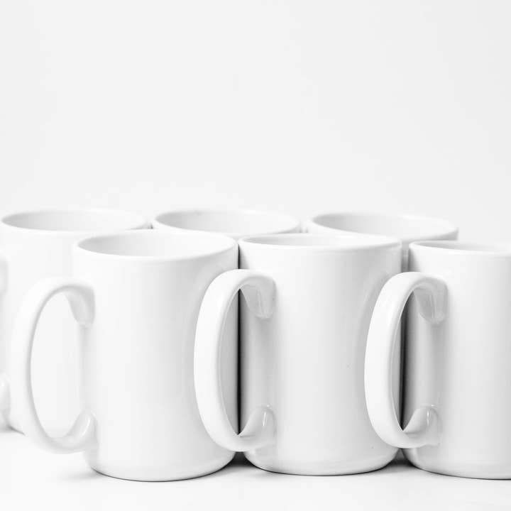 Professional Grade Stoneware Mug for wholesale by Amuse Home