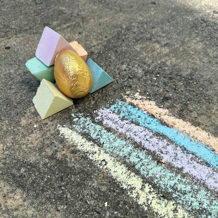 TWEE made for little hands - Wholesale Chalk - DRAGON EGG | HANDMADE SIDEWALK CHALK2