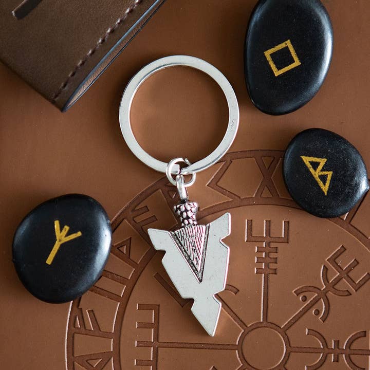 Arrowhead Spjót Viking Keyring and other Purchase Wholesale arrowhead keychain. Free Returns & Net 60 Terms on Faire trending on Faire.