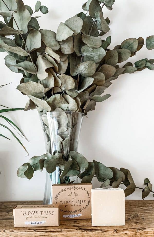 Tildas Tribe - Wholesale Bar Soap - Lavender Goats Milk Soap2