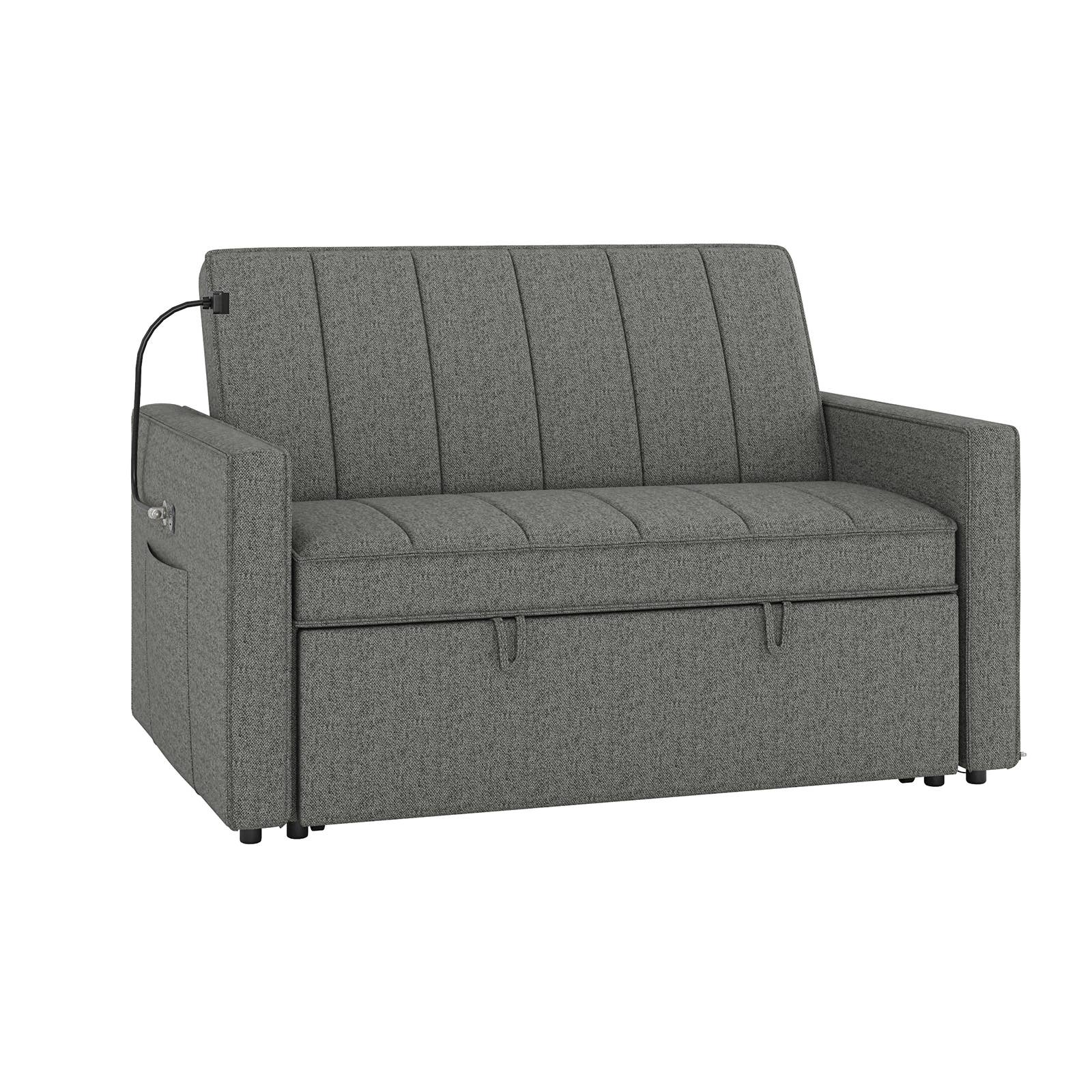 Karat Home - Wholesale Sofa - Duane Upholstered Sleeper Sofa12