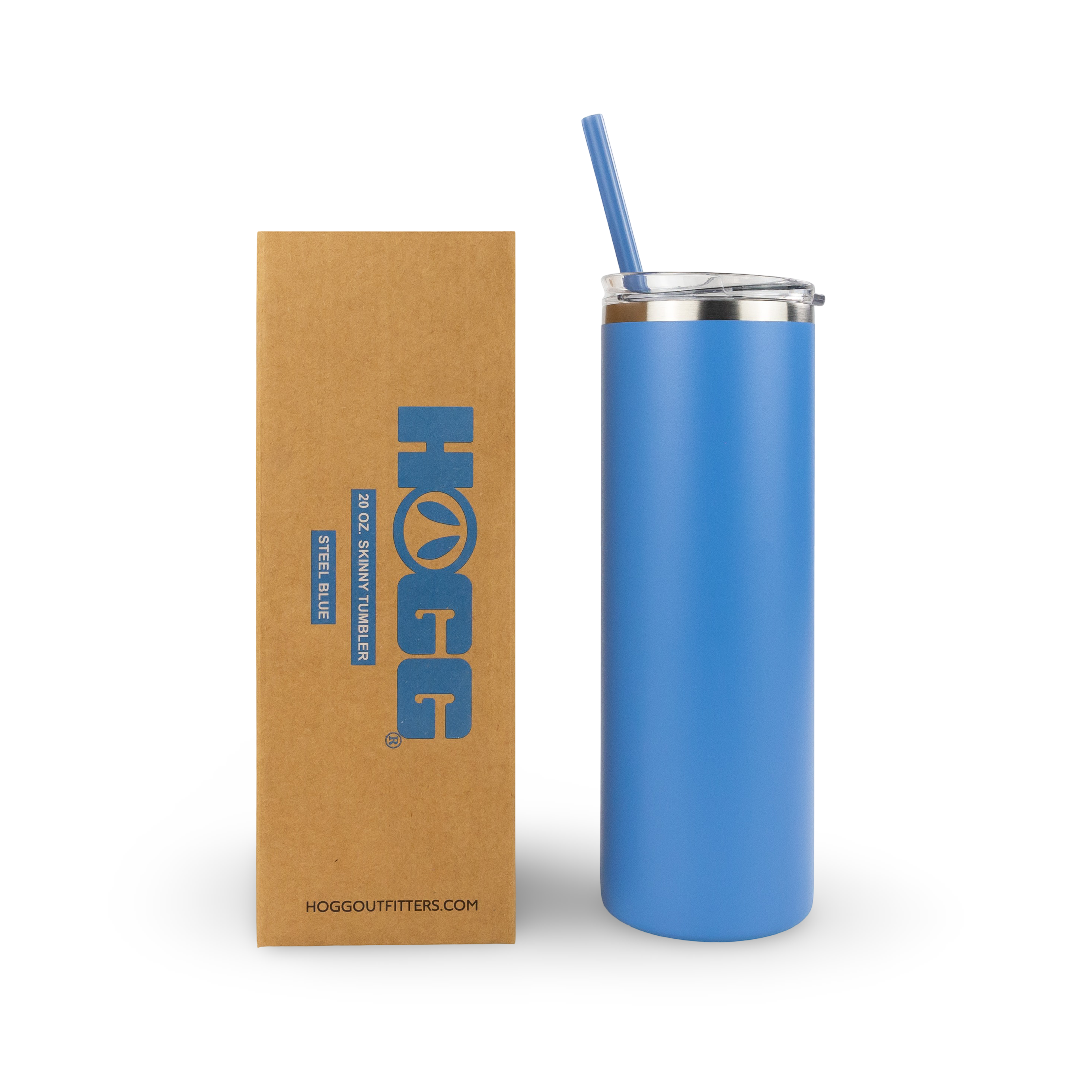 Hogg Outfitters – Großhandel Thermotasse/-becher – 20oz (591 ml) pulverbeschichteter schlanker Becher3