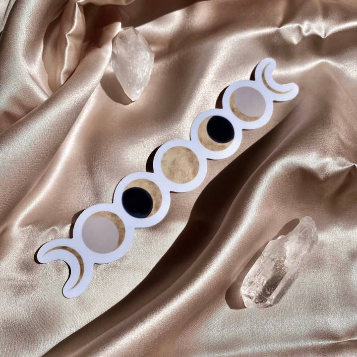 Månens faser vinyl klistermärke för wholesale av Terra Soleil