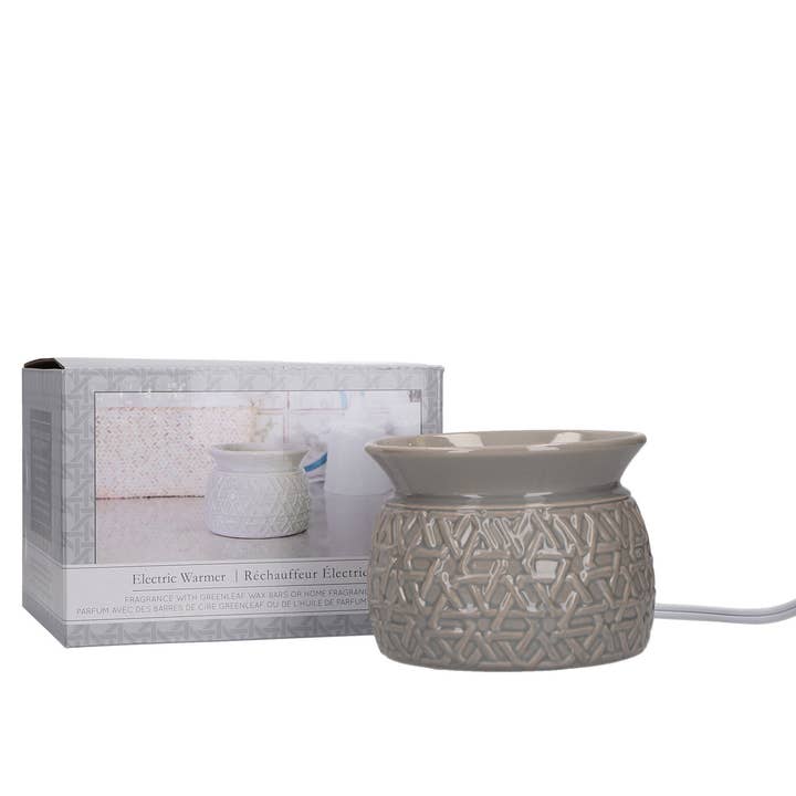 Grey Round Warmer for wholesale by Greenleaf Gifts