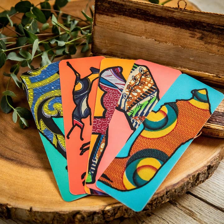 Einzelnes Safari-Lesezeichen für den Großhandel von Amani ya Juu