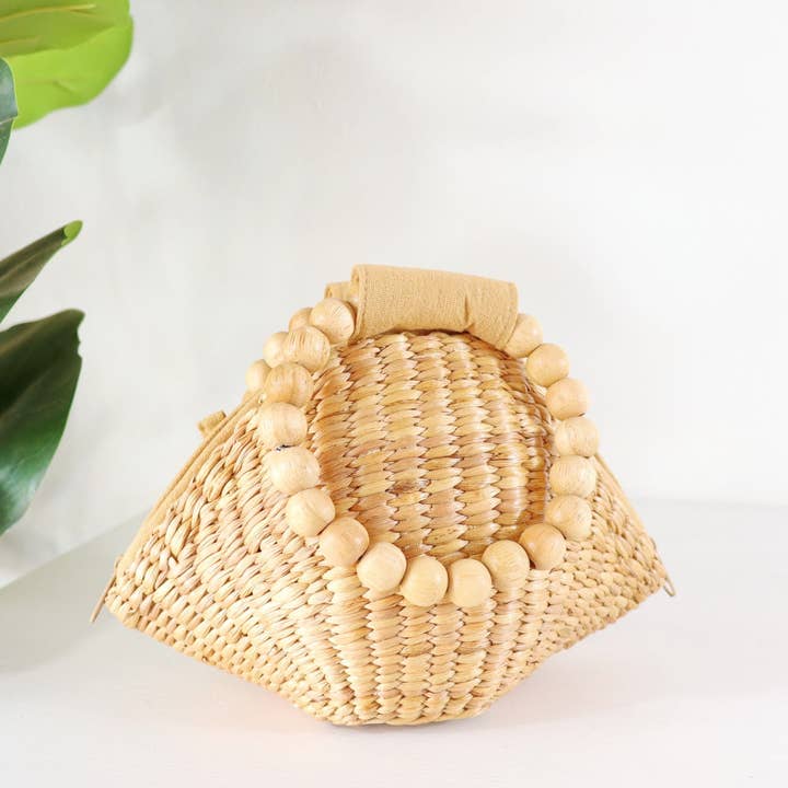 Thaihomeshop - Wholesale Beach Bag - JI NAT THA - Straw bag2