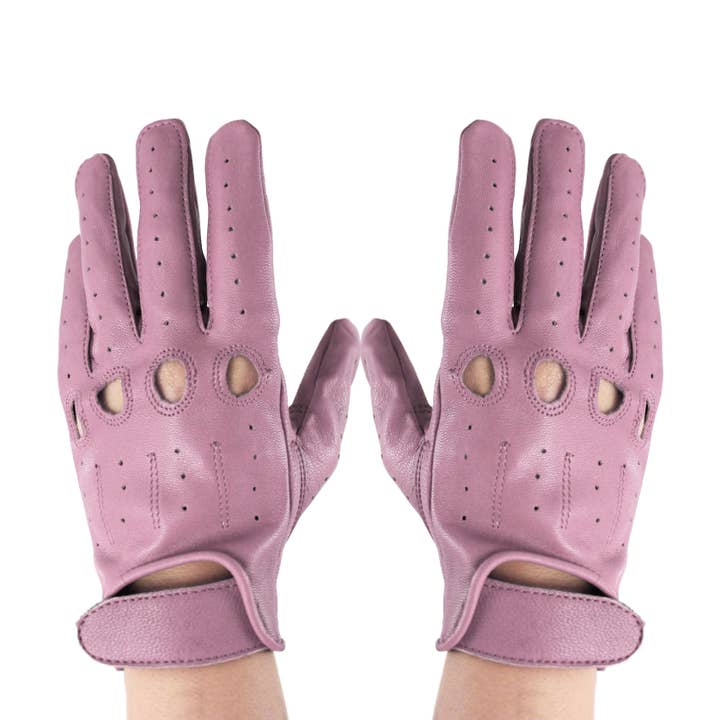 Zerimar 1942 - Wholesale Gloves - Women's - Genuine leather driving gloves Soft and flexible Touch glove24