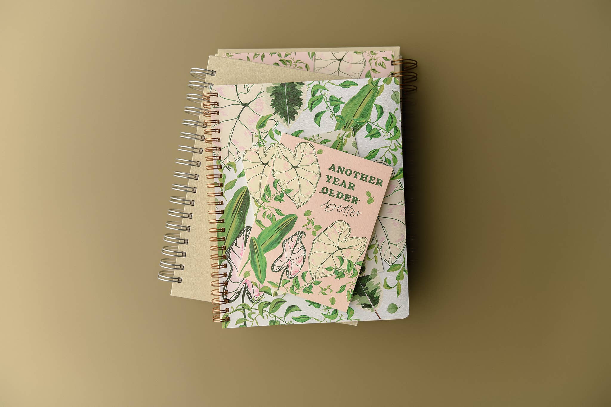 Pen + Pillar – postal de parabéns por atacado – Cartão Aniversário Estufa1