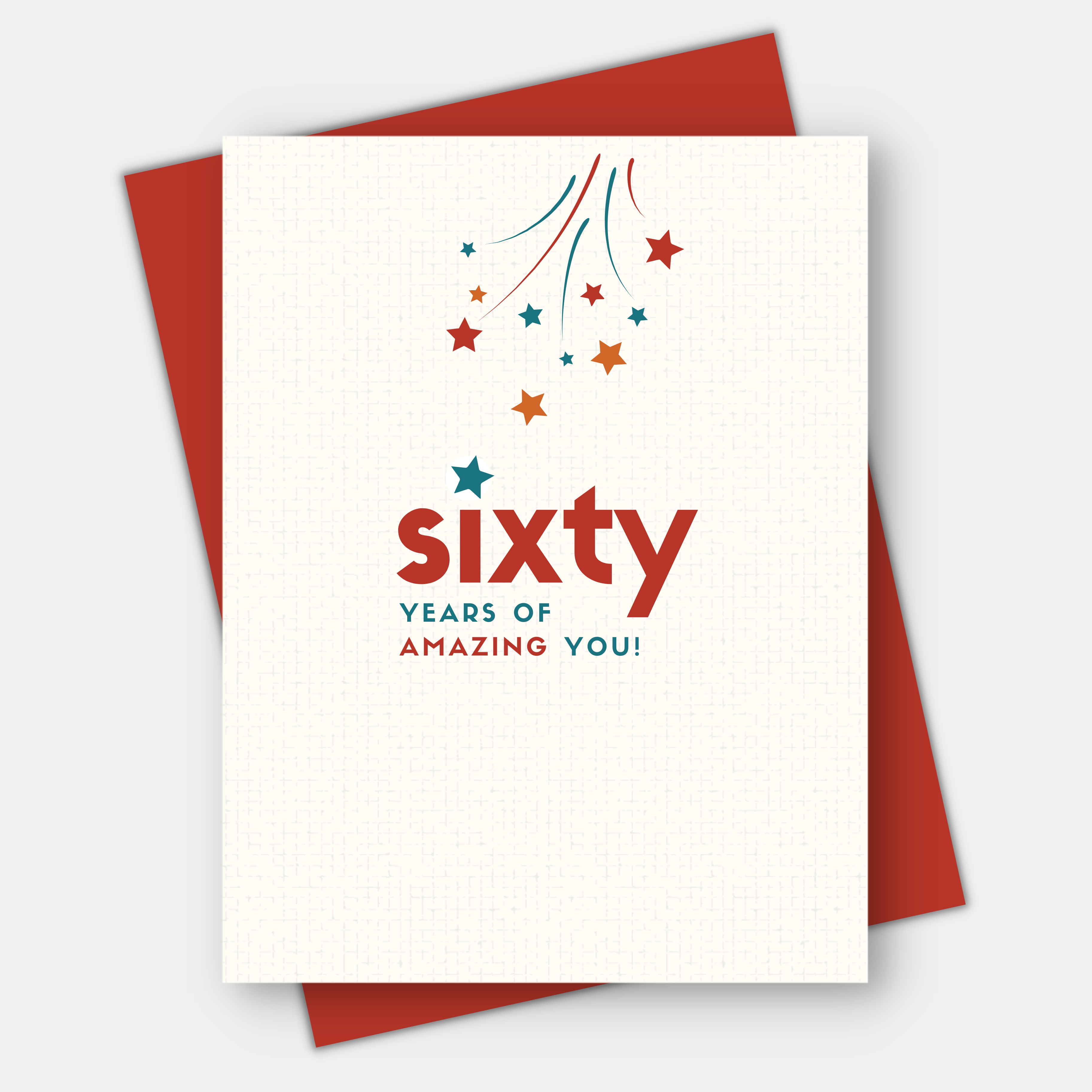Age-Friendly Vibes - Wholesale Birthday Card - 50th through 100th milestone birthday card, Amazing You1