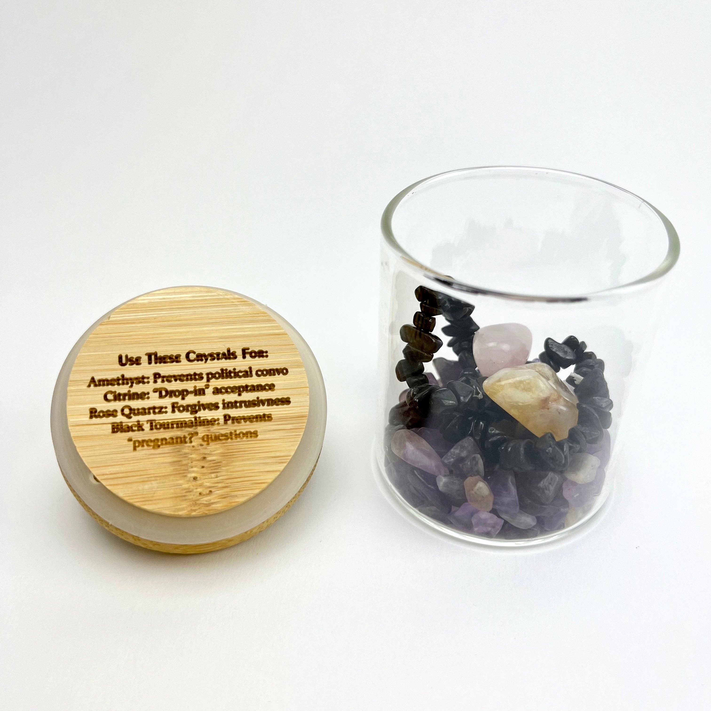 Pelham Grayson Rose - Wholesale Spiritual Stone/Crystal - Humorous | Crystal Kit1