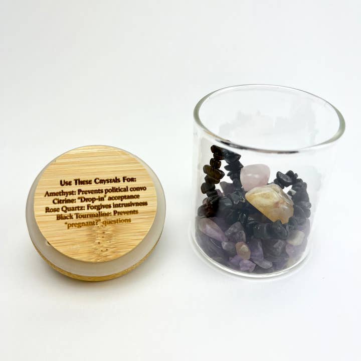 Pelham Grayson Rose - Wholesale Spiritual Stone/Crystal - Humorous | Crystal Kit1