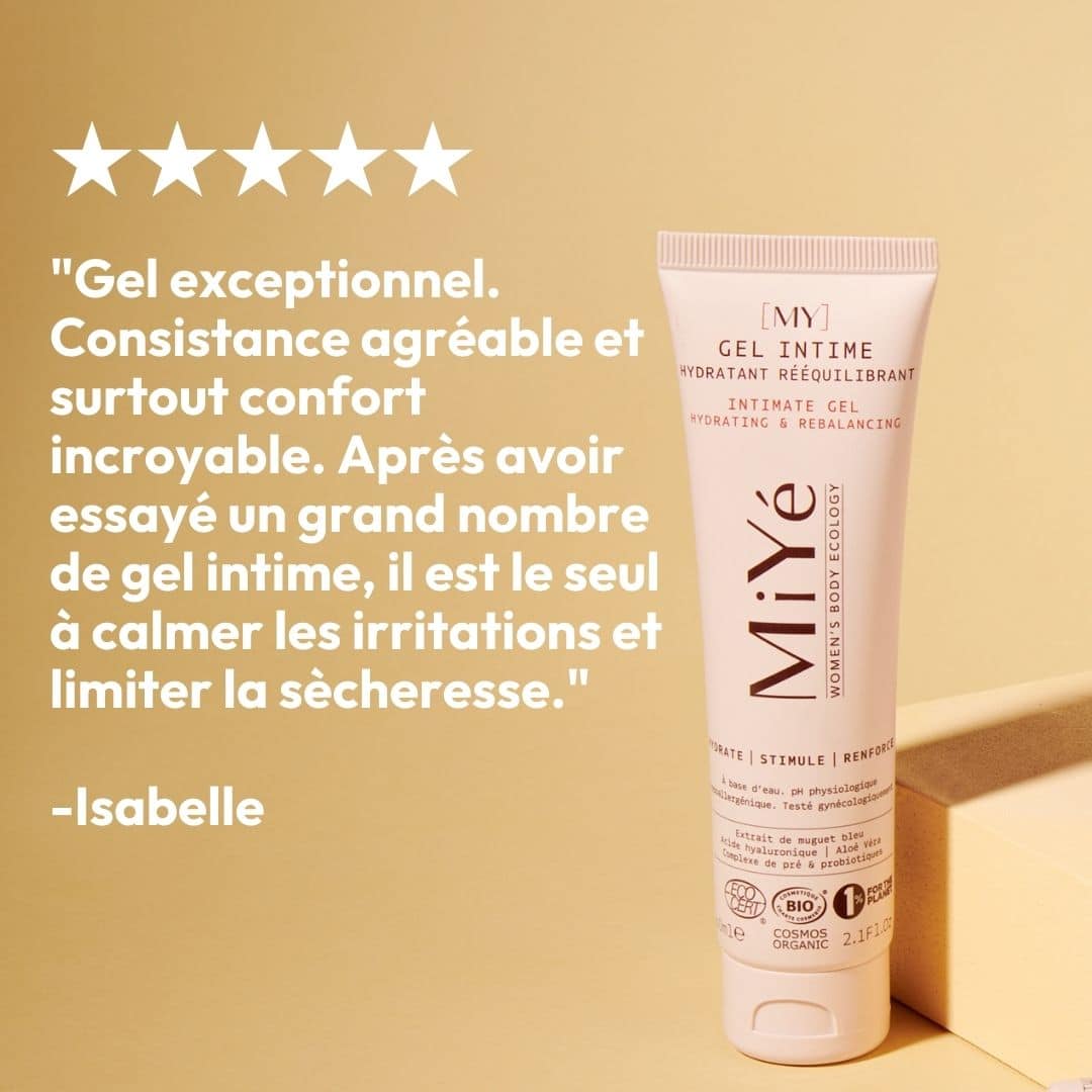 MiYé - Vendita all'ingrosso Lubrificanti personali - [MY] Gel idratante riequilibrante intimo - 20 ml6