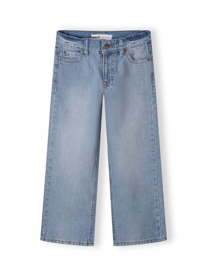 Minoti sp. z o.o. - Wholesale Jeans - Kids - Boys baggy fit denim jeans 2-14y grey1