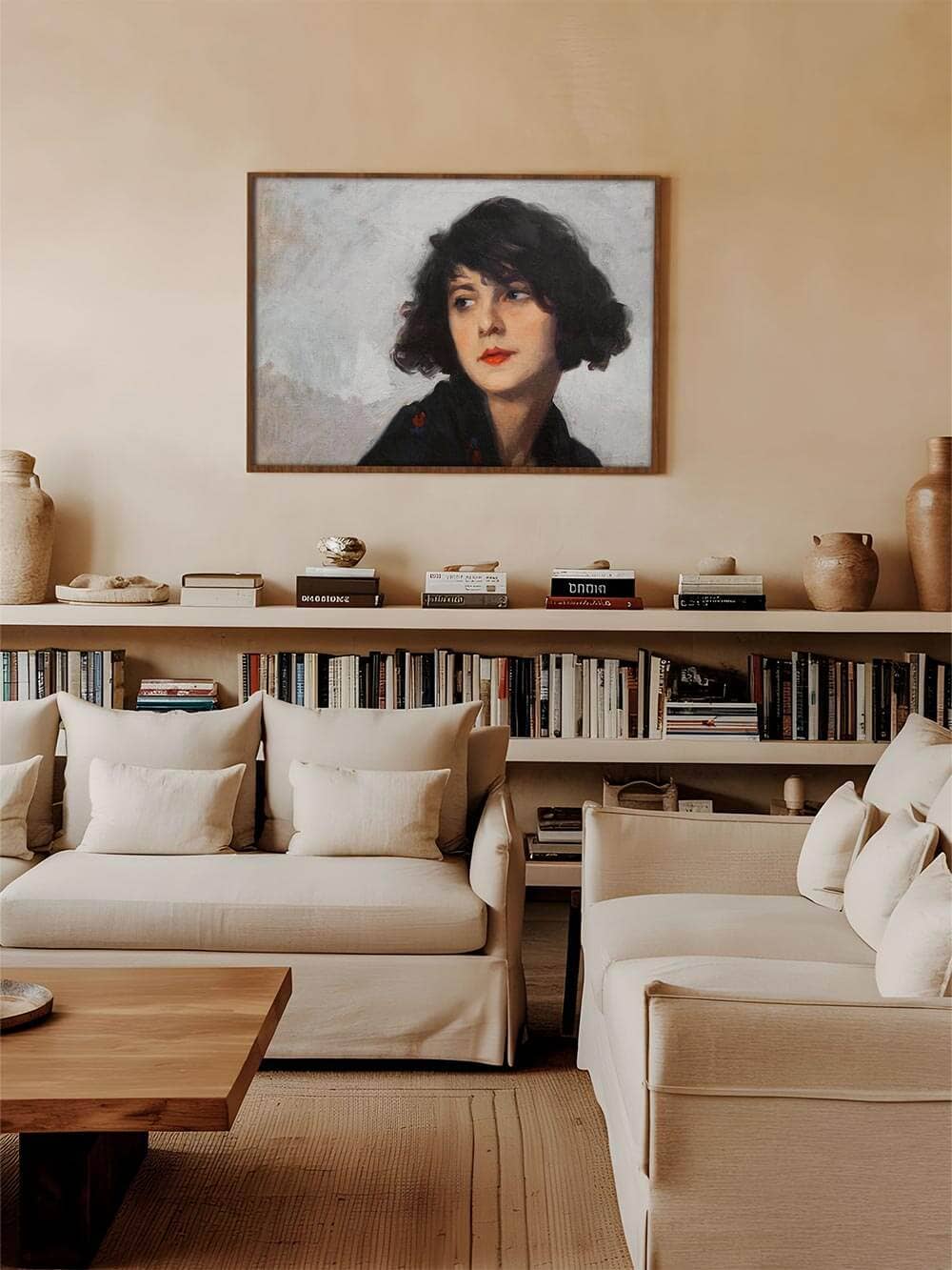 Modern Antique Prints - Wholesale Art Print - Femme – Vintage Women's Portrait4