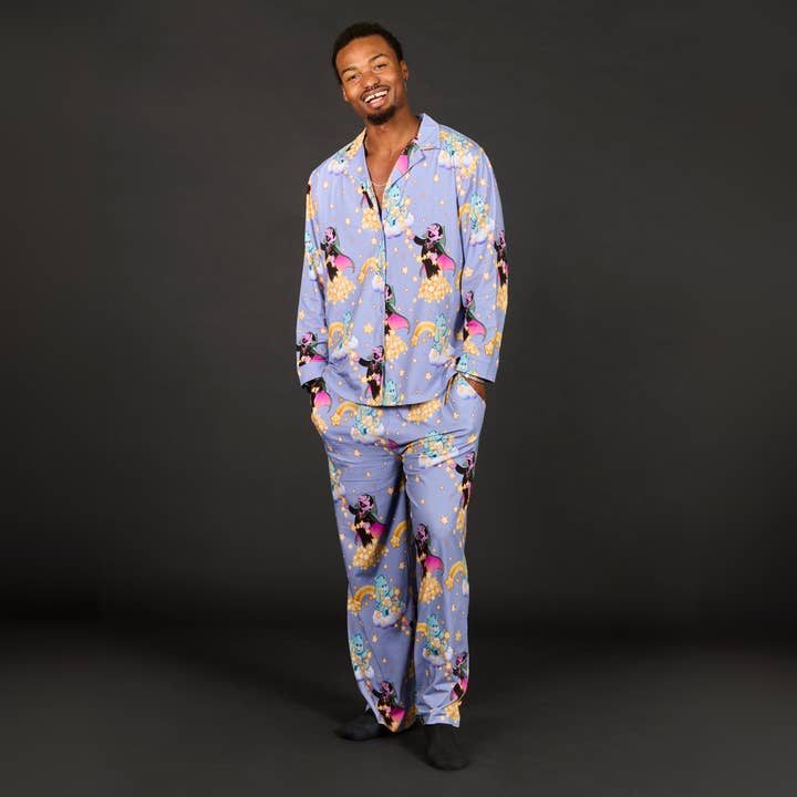 Cakeworthy - Wholesale Sleepwear Set - Women's - Care Bears x Sesame Street P.J. Set1