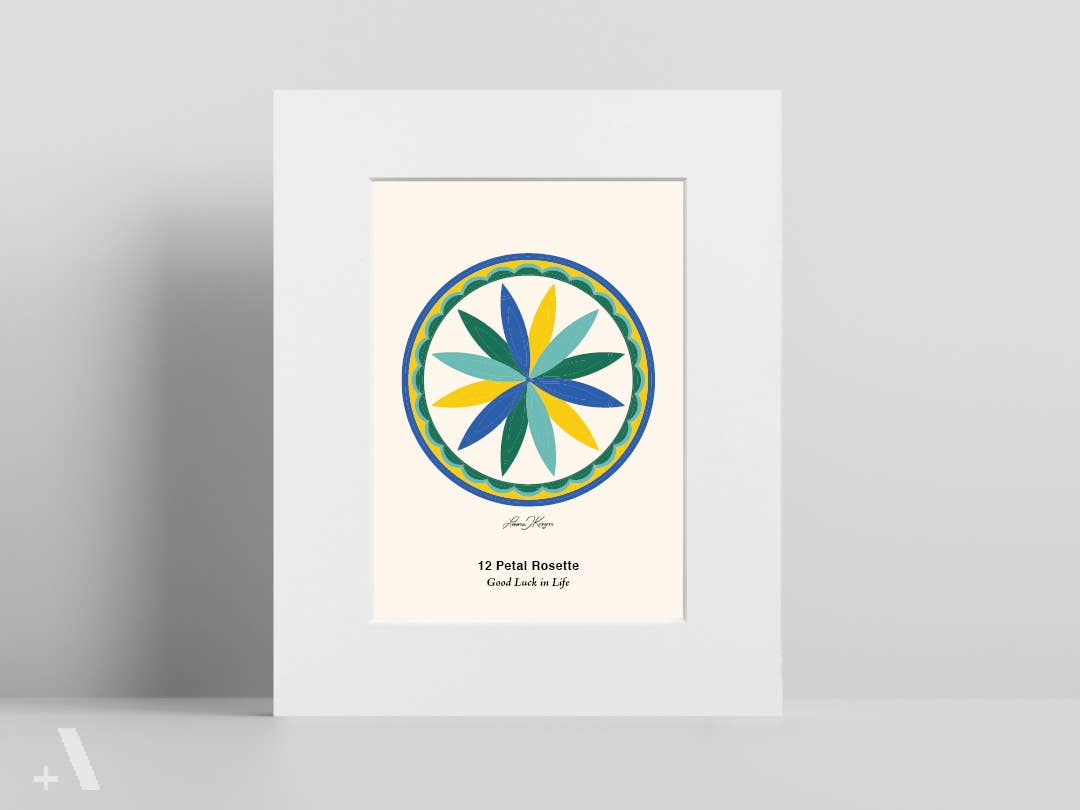 Addvent - Wholesale Art Print - Pennsylvania Dutch Hex Signs / Small Art Prints3