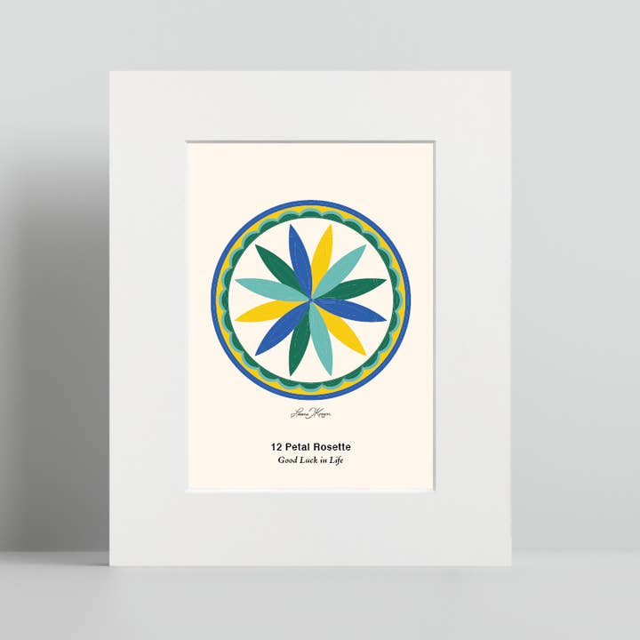 Addvent - Wholesale Art Print - Pennsylvania Dutch Hex Signs / Small Art Prints3